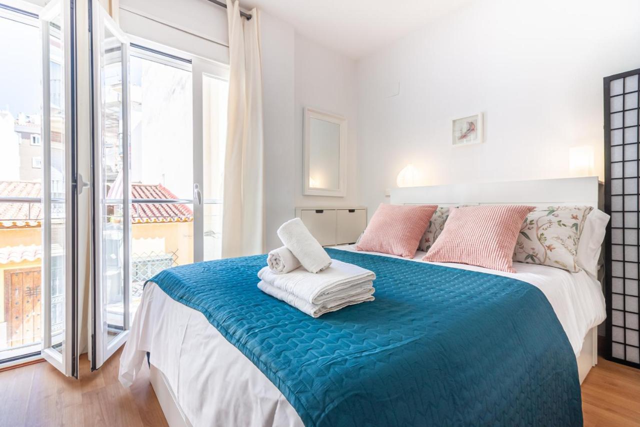 Sea & Wave Adela Boutique Apartment Málaga Eksteriør billede